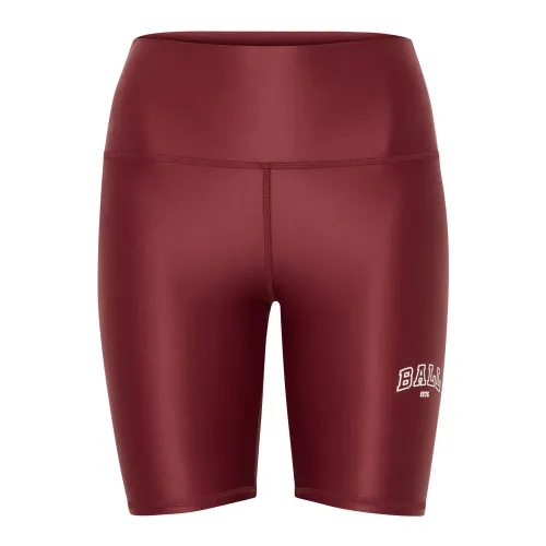 Ball , Sporty Biker Shorts & Knickers Bordeaux ,Brown female, Sizes: