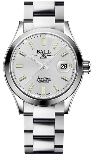 Ball Watch Company Engineer Master II Endurance 1917 40 - Silver