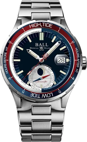 Ball Watch Company Roadmaster Ocean Explorer Limited Edition - White