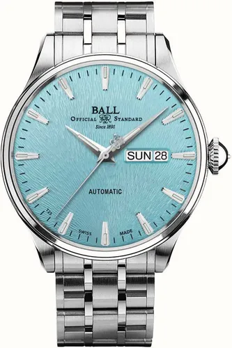 Ball Watch Company Trainmaster Eternity Blue