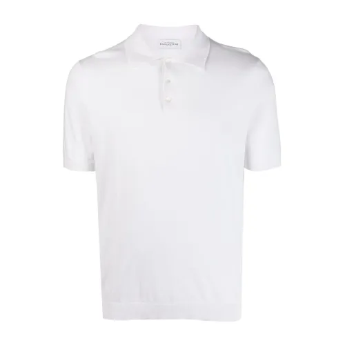 Ballantyne , Ballantyne Polo Shirt White ,White male, Sizes: