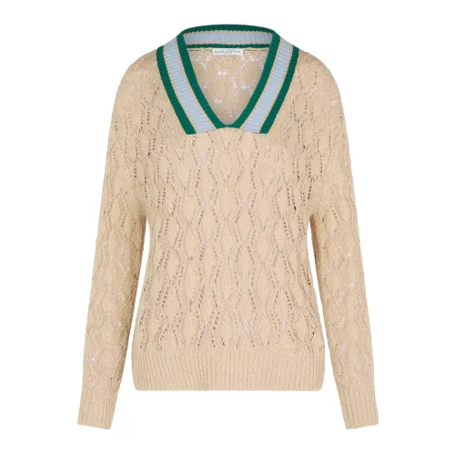 Ballantyne , Beige Sweaters Collection ,Beige female, Sizes: