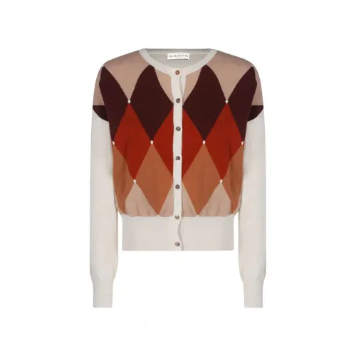 Ballantyne , Luxury Beige Sweater for Women ,Beige female, Sizes: