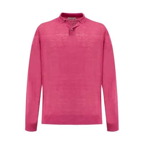 Ballantyne , Men Clothing Jackets Coats Geraneo Ss23 ,Pink male, Sizes: