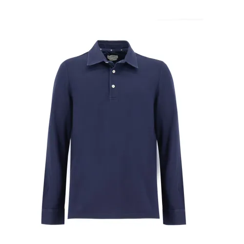 Ballantyne , Men Clothing Jackets Coats Mistero Ss23 ,Blue male, Sizes: