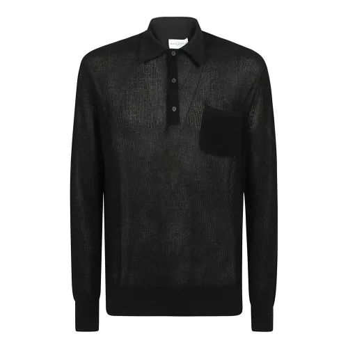 Ballantyne , Men's Clothing T-Shirts & Polos Black Ss24 ,Black male, Sizes: