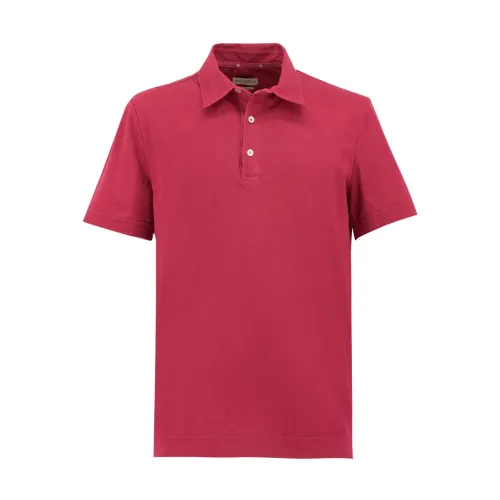 Ballantyne , Polo Shirt ,Red male, Sizes: