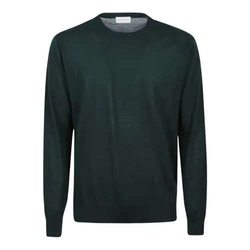 Ballantyne , Round Neck Pullover ,Green male, Sizes: