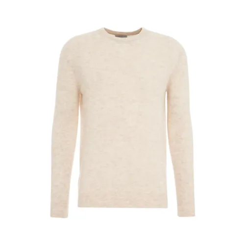 Ballantyne , Soft and Elegant Beige Sweater ,Beige male, Sizes: