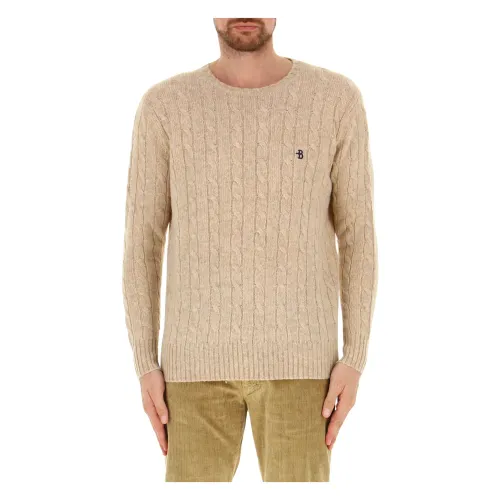Ballantyne , Sporty and Youthful Sweater ,Beige male, Sizes: