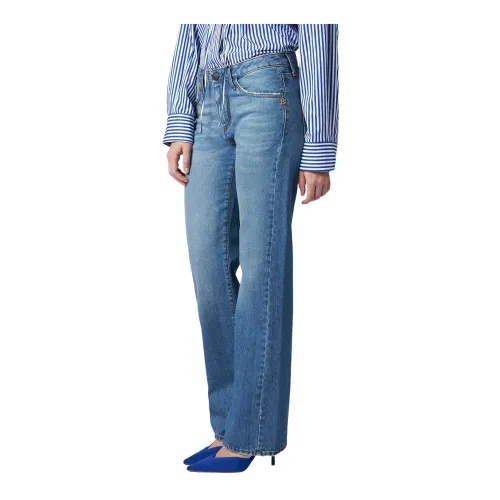 Ballantyne , Straight Jeans ,Blue female, Sizes: