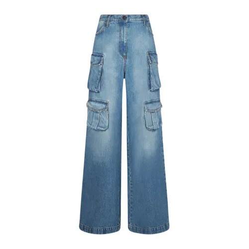 Ballantyne , Wide Jeans ,Blue female, Sizes: