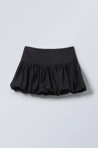 Balloon Mini Skirt - Black