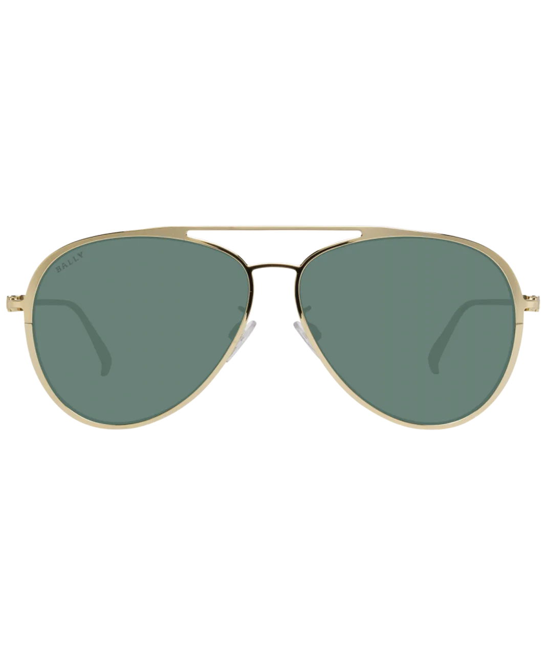 Bally Aviator Mens Gold Green BY0024-D Metal (archived) - One