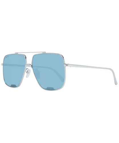 Bally Aviator Unisex Silver Blue BY0017-D Metal (archived) - One