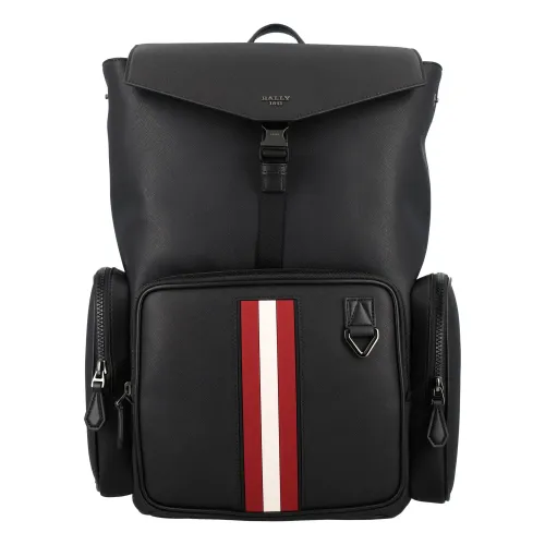 Bally , Black Maxi Backpack Handbag ,Black male, Sizes: ONE SIZE