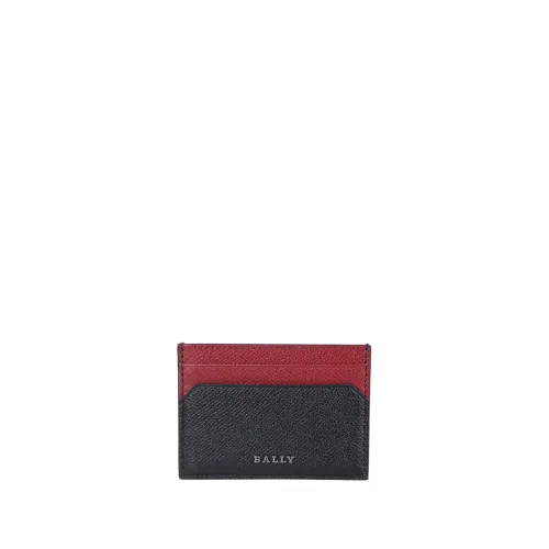 Bally , Card Owners, Stylish Card Holder ,Red male, Sizes: ONE SIZE