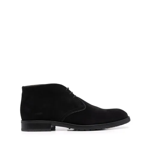 Bally , Casual Black Ankle Boots for Men ,Black male, Sizes: