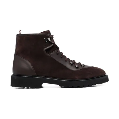 Bally , Casual Brown Ankle Boots for Men ,Brown male, Sizes: