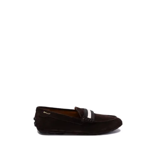 Bally , Clic `Kansan` Loafers ,Brown male, Sizes: