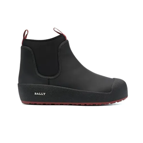 Bally , Cubrid boots ,Black male, Sizes: