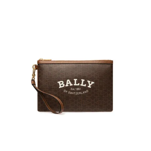 Bally , Elegant Brown Wallet ,Brown female, Sizes: ONE SIZE