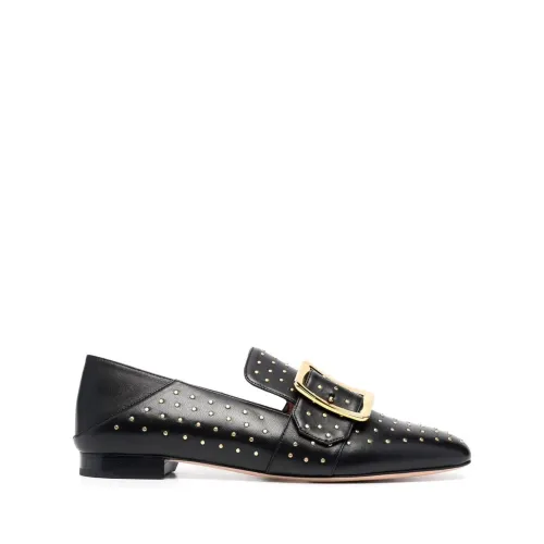 Bally , Loafers ,Black female, Sizes: