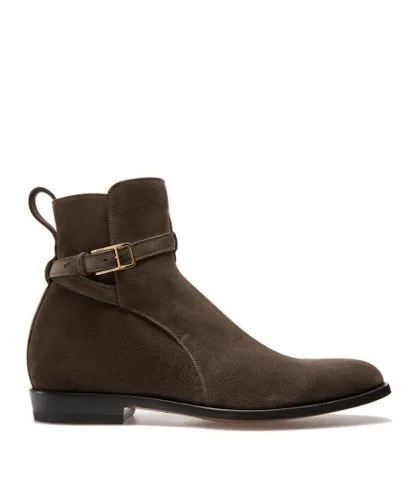 Bally Mens Ankle Boot in Brown