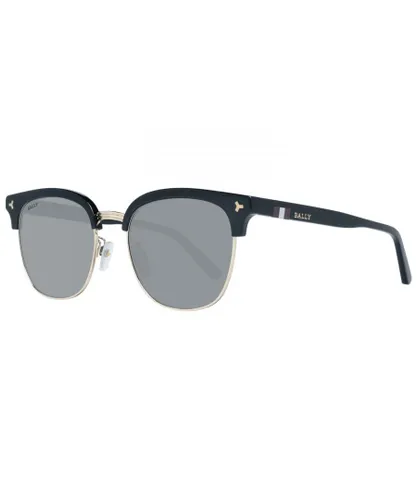 Bally Mens Polarized Sunglasses - Black - One