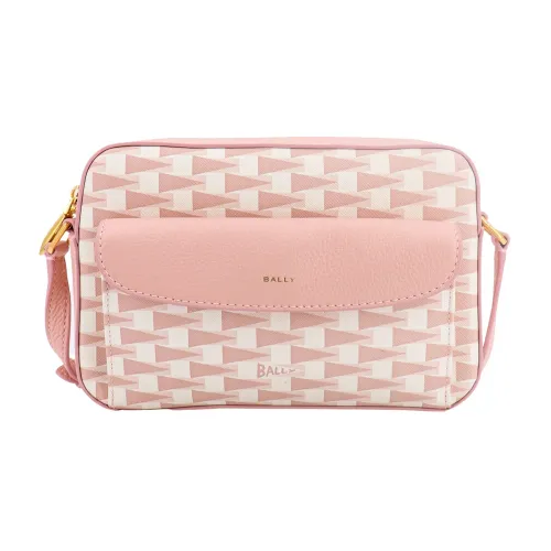 Bally , Pink Aw23 Shoulder Bag ,Pink female, Sizes: ONE SIZE
