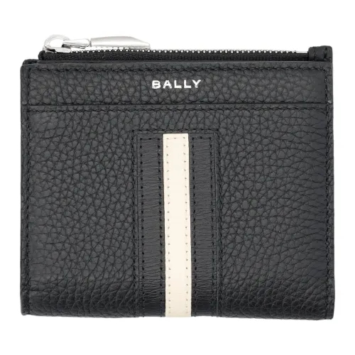Bally , Wallets & Cardholders ,Black male, Sizes: ONE SIZE