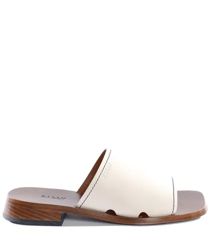 Bally Womens Sandals in White