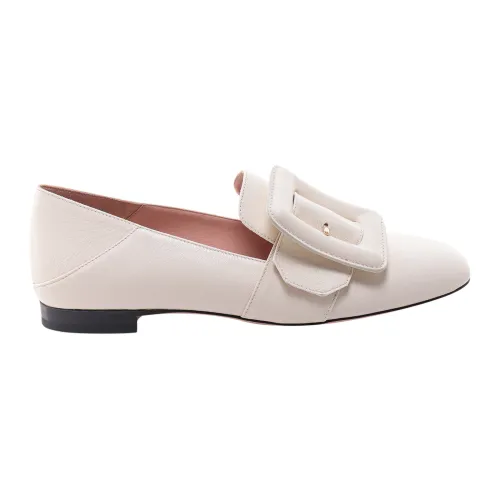 Bally , Women`s Shoes Loafer Beige Ss23 ,Beige female, Sizes: