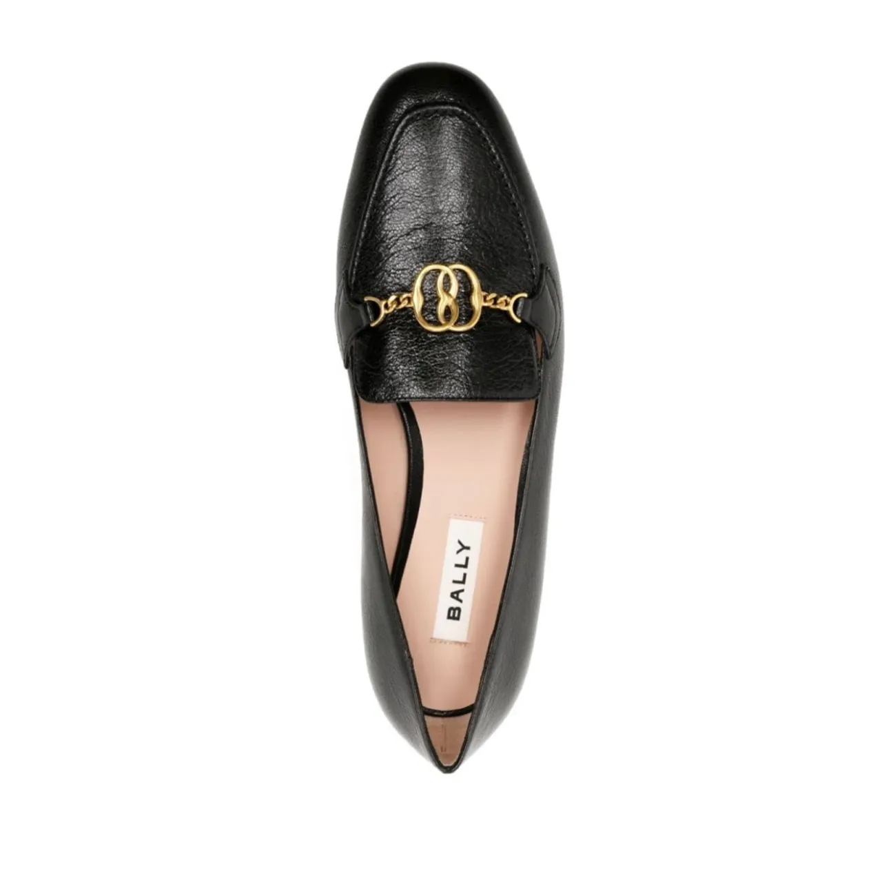 Bally , Women's Shoes Loafers U901 Aw22 ,Black female, Sizes:
