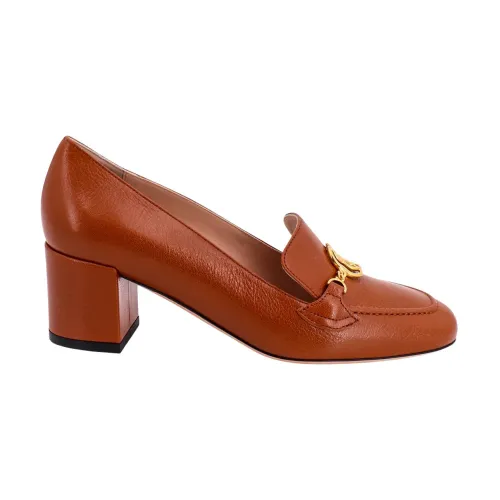 Bally , Womens Shoes Pumps Brown Aw23 ,Brown female, Sizes: