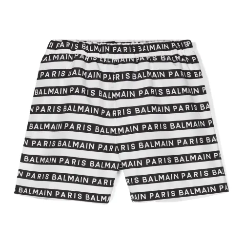 Balmain , Balmain Sea clothing Black ,Multicolor male, Sizes: