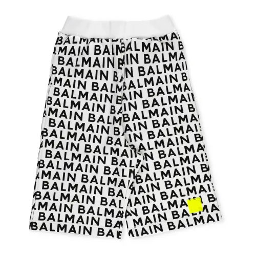 Balmain , Balmain Shorts White ,Multicolor female, Sizes: