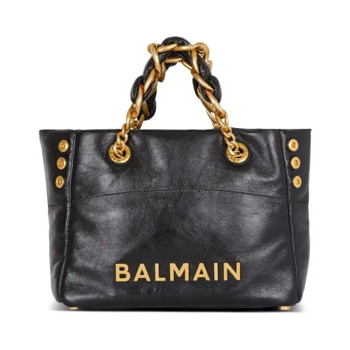 Balmain , Black Bags with 3.5cm Heel ,Black female, Sizes: ONE SIZE