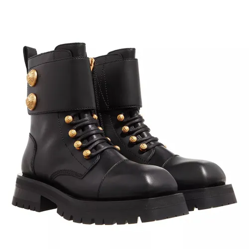 Balmain Boots & Ankle Boots - Army Ranger Boots Calfskin - black - Boots & Ankle Boots for ladies