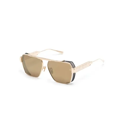 Balmain , Bps155 C Limited Edition Sunglasses ,Multicolor female, Sizes: