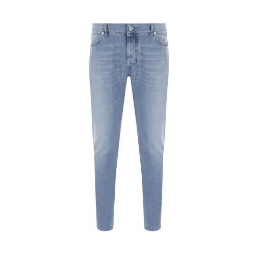 Balmain , Classic Denim Jeans ,Blue male, Sizes: