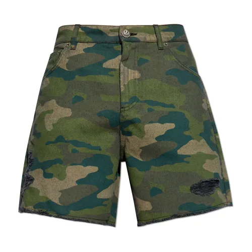 Balmain , Denim shorts ,Multicolor male, Sizes: