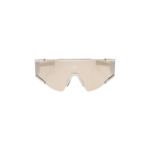 Balmain , ‘Fleche’ sunglasses ,Gray unisex, Sizes: ONE