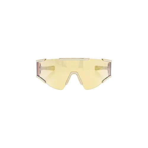 Balmain , ‘Fleche’ sunglasses ,Yellow unisex, Sizes: ONE