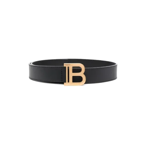 Balmain , Girls Accessories Belts Black Ss24 ,Black female, Sizes: