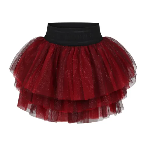 Balmain , Girls Skirts - Stylish Collection ,Red female, Sizes: