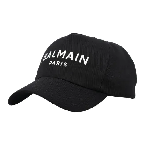 Balmain , Logo Baseball Cap ,Black male, Sizes: ONE