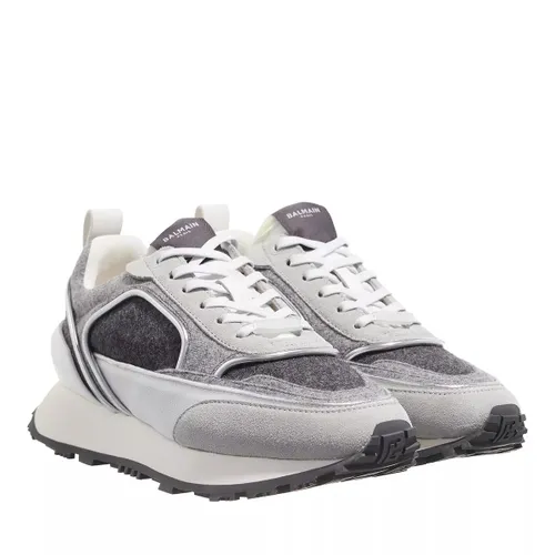 Balmain Sneakers - Racer Low-Top-Sneaker - grey - Sneakers for ladies