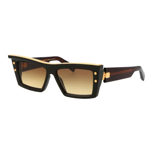 Balmain , Stylish B-Vii Sunglasses for Summer ,Brown female, Sizes:
