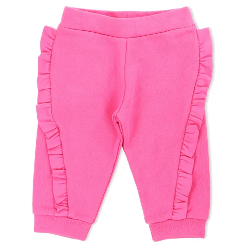 Balmain , Sweatpants ,Pink female, Sizes:
